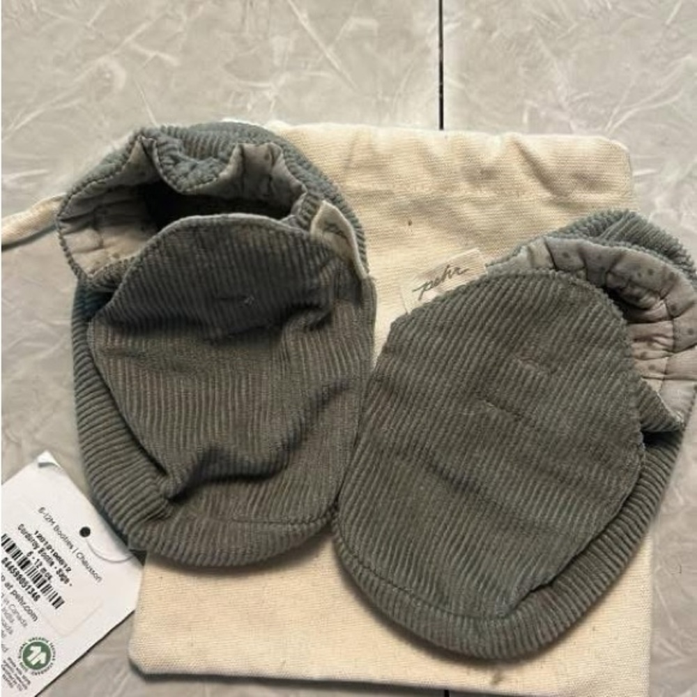 Pehr Sage Corduroy Baby Booties